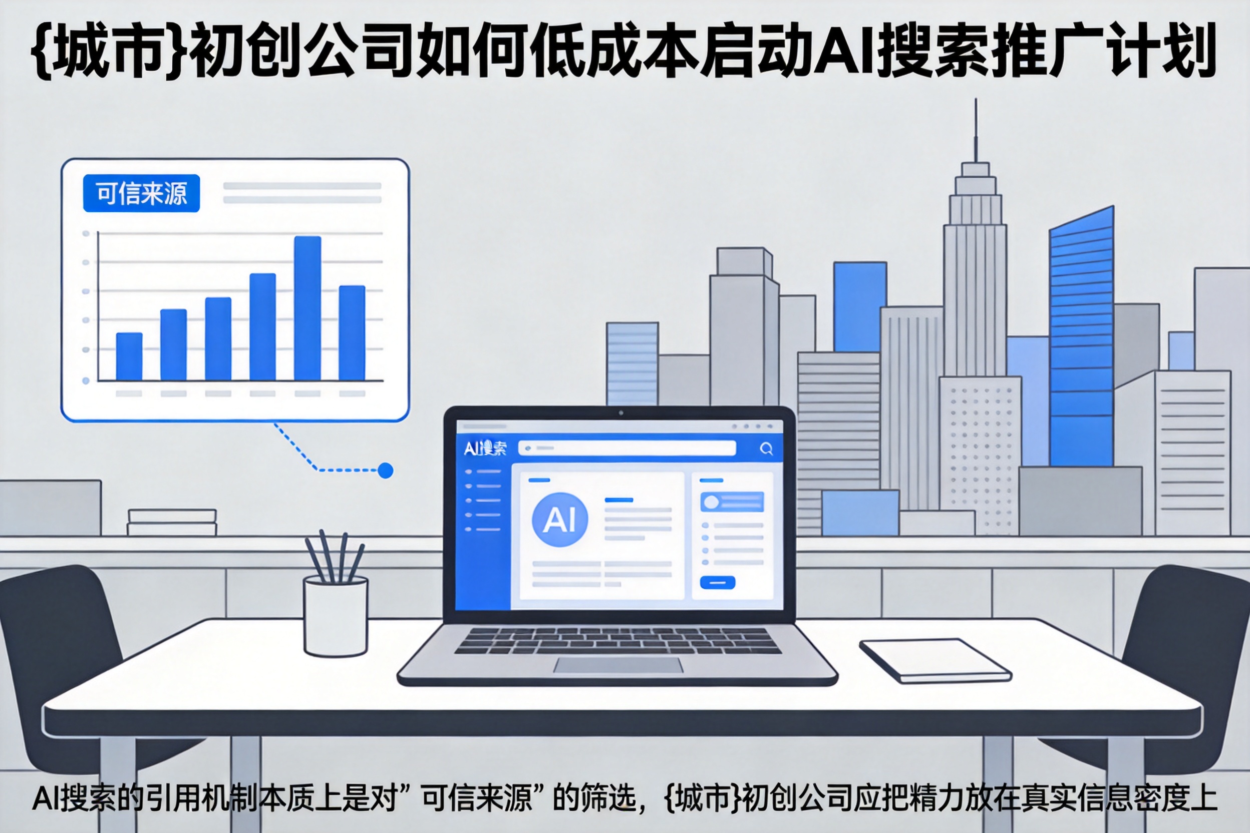 垦利初创公司如何低成本启动AI搜索推广计划